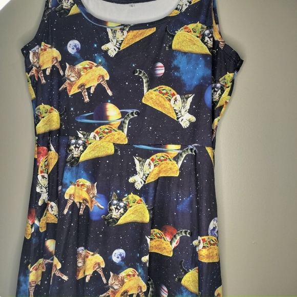 Taco Cat Dress - Picture 3 of 3